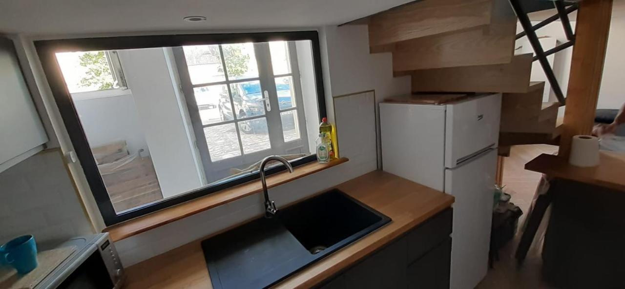 T3 Calme Et Cosy, Idealement Situe Pres Du Chateau Et De La Gare, Dans Un Cadre Paisible ร็องบุยเย ภายนอก รูปภาพ